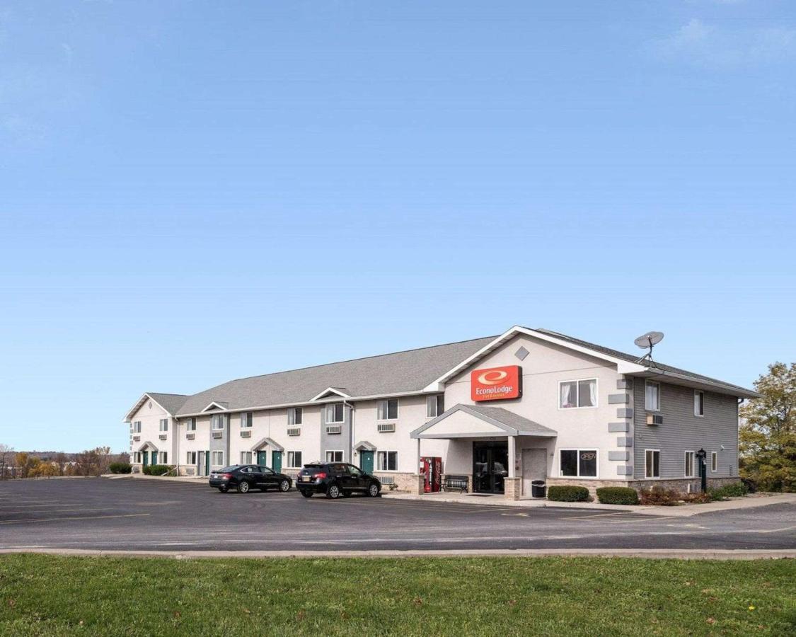 Econo Lodge Inn&Suites Canandaigua Exterior foto